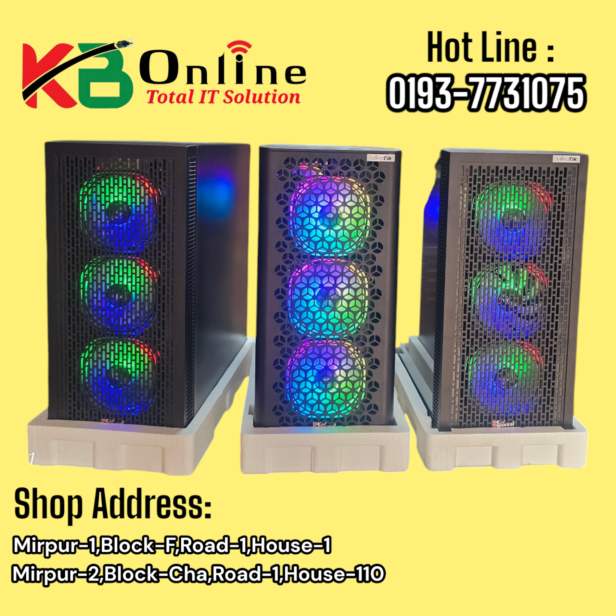 PC Mikrotik 1-1000User Solution